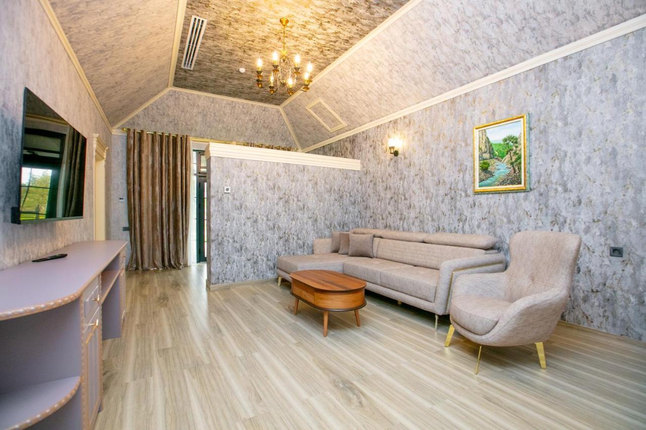 Nohur Hotel Gabala Nohurqislaq Kültér fotó